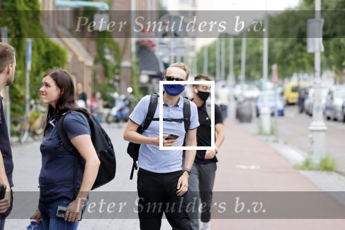 Amsterdam 20 augustus 2020
Arjen Lubach in zijn pop u store ivm met zijn  nieuwe boek stoorzender