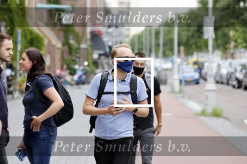 Amsterdam 20 augustus 2020
Arjen Lubach in zijn pop u store ivm met zijn  nieuwe boek stoorzender