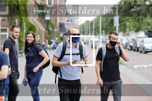 Amsterdam 20 augustus 2020
Arjen Lubach in zijn pop u store ivm met zijn  nieuwe boek stoorzender