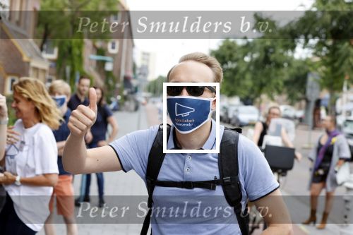 Amsterdam 20 augustus 2020
Arjen Lubach in zijn pop u store ivm met zijn  nieuwe boek stoorzender