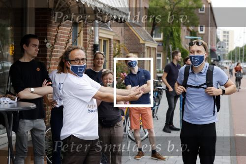Amsterdam 20 augustus 2020
Arjen Lubach in zijn pop u store ivm met zijn  nieuwe boek stoorzender