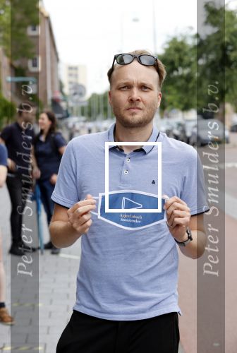 Amsterdam 20 augustus 2020
Arjen Lubach in zijn pop u store ivm met zijn  nieuwe boek stoorzender