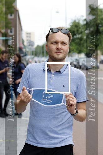 Amsterdam 20 augustus 2020
Arjen Lubach in zijn pop u store ivm met zijn  nieuwe boek stoorzender