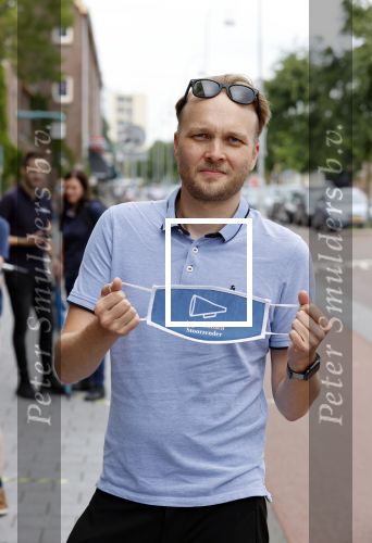 Amsterdam 20 augustus 2020
Arjen Lubach in zijn pop u store ivm met zijn  nieuwe boek stoorzender