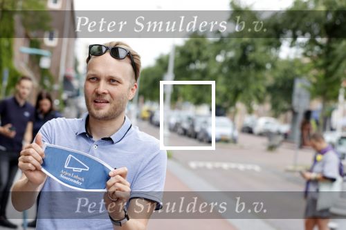 Amsterdam 20 augustus 2020
Arjen Lubach in zijn pop u store ivm met zijn  nieuwe boek stoorzender