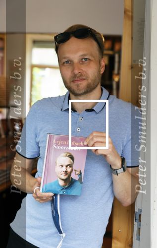 Amsterdam 20 augustus 2020
Arjen Lubach in zijn pop u store ivm met zijn  nieuwe boek stoorzender