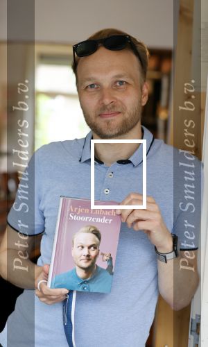 Amsterdam 20 augustus 2020
Arjen Lubach in zijn pop u store ivm met zijn  nieuwe boek stoorzender