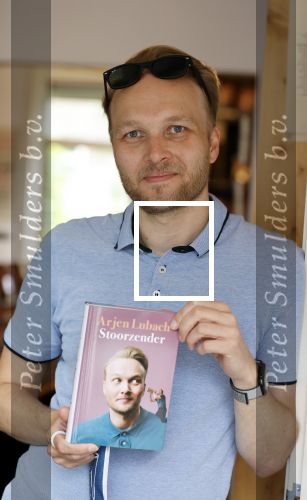 Amsterdam 20 augustus 2020
Arjen Lubach in zijn pop u store ivm met zijn  nieuwe boek stoorzender