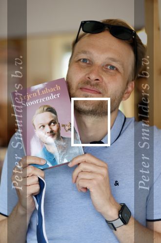 Amsterdam 20 augustus 2020
Arjen Lubach in zijn pop u store ivm met zijn  nieuwe boek stoorzender