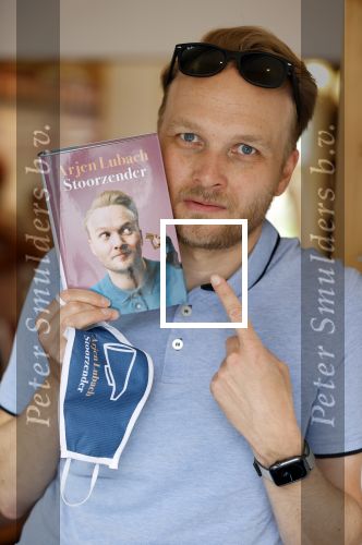Amsterdam 20 augustus 2020
Arjen Lubach in zijn pop u store ivm met zijn  nieuwe boek stoorzender