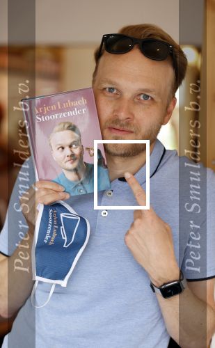 Amsterdam 20 augustus 2020
Arjen Lubach in zijn pop u store ivm met zijn  nieuwe boek stoorzender