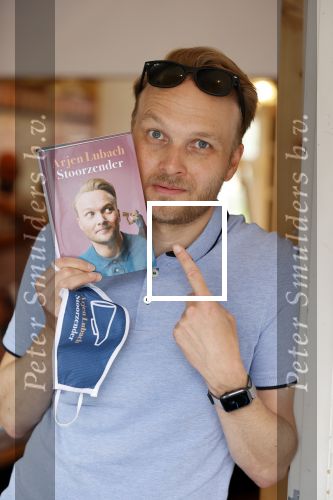 Amsterdam 20 augustus 2020
Arjen Lubach in zijn pop u store ivm met zijn  nieuwe boek stoorzender