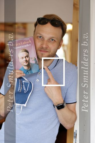 Amsterdam 20 augustus 2020
Arjen Lubach in zijn pop u store ivm met zijn  nieuwe boek stoorzender