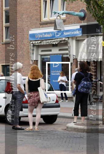 Amsterdam 20 augustus 2020
Arjen Lubach in zijn pop u store ivm met zijn  nieuwe boek stoorzender