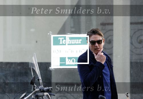 Amsterdam 19 mei 2020
Bart Ettekoven met vriend op de pc Hooftstraat