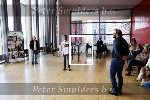 Rotterdam 31 augustus 2020
Persdag de Nederlandse Acteursschool met oa Bartho Braat Rian Gerritsen en Bas Keijzer in nieuwe Luxor