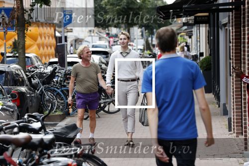 Amsterdam 20 augustus 2020
Bastiaan v Schaik met zijn nieuwe vriend op de pc hooftstraat
