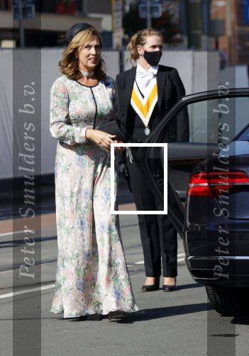 Den Haag 15 september 2020
Prinsjesdag 2020 in de grote kerk van Den Haag . Aanwezig Koning Willem Alexander Koningin Maxima Prins Constantijn en Prinses laurentien zijn aanwezig. Hofdame Maxima Bibi Gravin van Zuylen v Nijevelt den Beer Poortugael