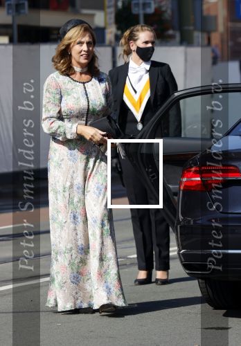 Den Haag 15 september 2020
Prinsjesdag 2020 in de grote kerk van Den Haag . Aanwezig Koning Willem Alexander Koningin Maxima Prins Constantijn en Prinses laurentien zijn aanwezig. Hofdame Maxima Bibi Gravin van Zuylen v Nijevelt den Beer Poortugael