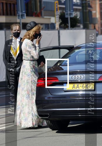 Den Haag 15 september 2020
Prinsjesdag 2020 in de grote kerk van Den Haag . Aanwezig Koning Willem Alexander Koningin Maxima Prins Constantijn en Prinses laurentien zijn aanwezig. Hofdame Maxima Bibi Gravin van Zuylen v Nijevelt den Beer Poortugael