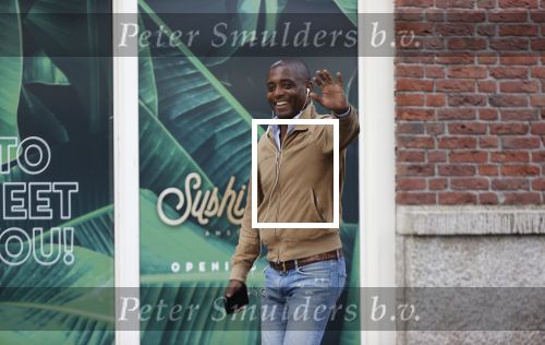Amsterdam 5 september 2020
Briyan Roy op straat in Amsterdam zuid