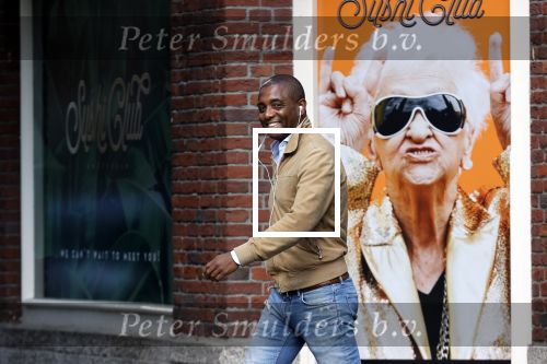 Amsterdam 5 september 2020
Briyan Roy op straat in Amsterdam zuid