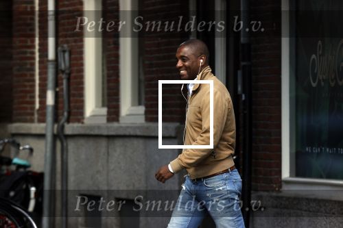 Amsterdam 5 september 2020
Briyan Roy op straat in Amsterdam zuid