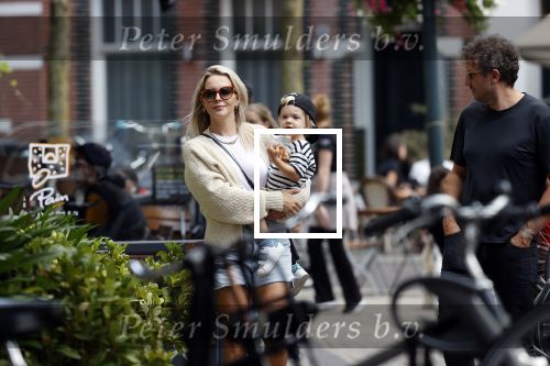 Amsterdam 22 augustus 2020
Chantal janzen met haar man Marco en hun zoontje Bobby