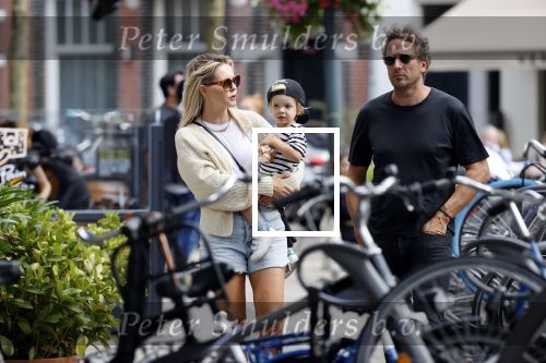 Amsterdam 22 augustus 2020
Chantal janzen met haar man Marco en hun zoontje Bobby