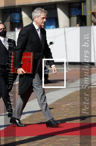 Den Haag 15 september 2020
Prinsjesdag 2020 in de grote kerk van Den Haag . Aanwezig Koning Willem Alexander Koningin Maxima Prins Constantijn en Prinses laurentien zijn aanwezig. Chris Breedveld