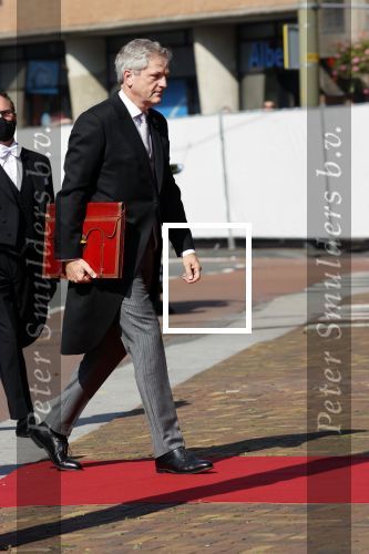Den Haag 15 september 2020
Prinsjesdag 2020 in de grote kerk van Den Haag . Aanwezig Koning Willem Alexander Koningin Maxima Prins Constantijn en Prinses laurentien zijn aanwezig. Chris Breedveld