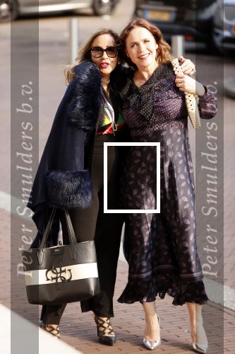 Amsterdam 11 september 2020
Modeshow (coronaproof) van Sheila de Vries in het Hilton Hotel. Advocate Conchita v Rooij