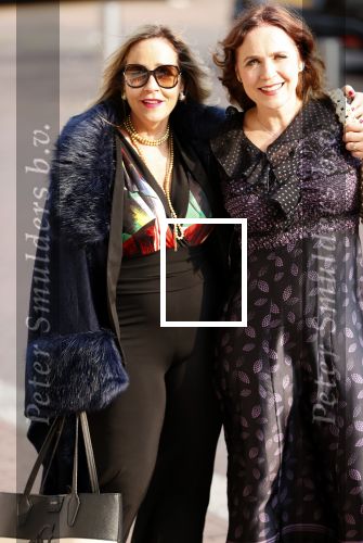 Amsterdam 11 september 2020
Modeshow (coronaproof) van Sheila de Vries in het Hilton Hotel. Advocate Conchita v Rooij
