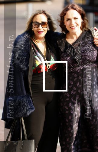 Amsterdam 11 september 2020
Modeshow (coronaproof) van Sheila de Vries in het Hilton Hotel. Advocate Conchita v Rooij