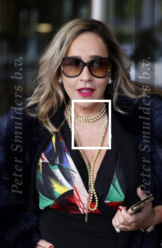 Amsterdam 11 september 2020
Modeshow (coronaproof) van Sheila de Vries in het Hilton Hotel. Advocate Conchita v Rooij