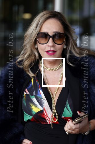 Amsterdam 11 september 2020
Modeshow (coronaproof) van Sheila de Vries in het Hilton Hotel. Advocate Conchita v Rooij