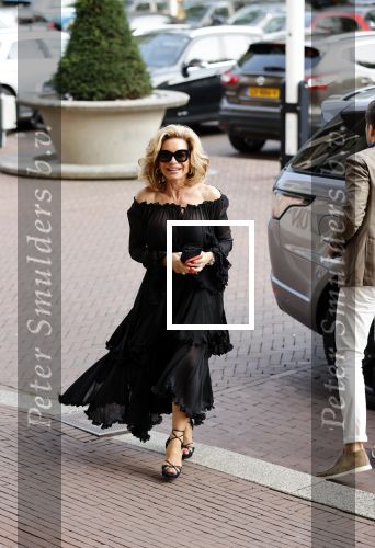 Amsterdam 11 september 2020
Modeshow (coronaproof) van Sheila de Vries in het Hilton Hotel. Connie Witteman