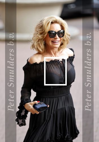 Amsterdam 11 september 2020
Modeshow (coronaproof) van Sheila de Vries in het Hilton Hotel. Connie Witteman