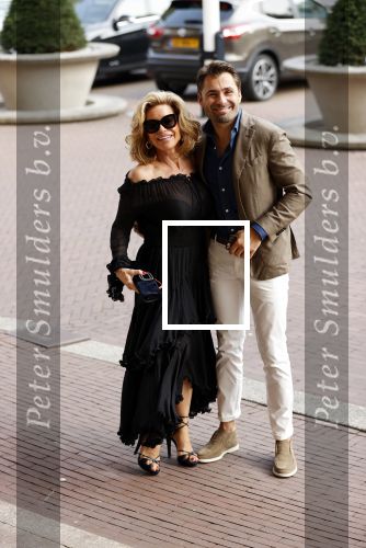 Amsterdam 11 september 2020
Modeshow (coronaproof) van Sheila de Vries in het Hilton Hotel. Connie Witteman