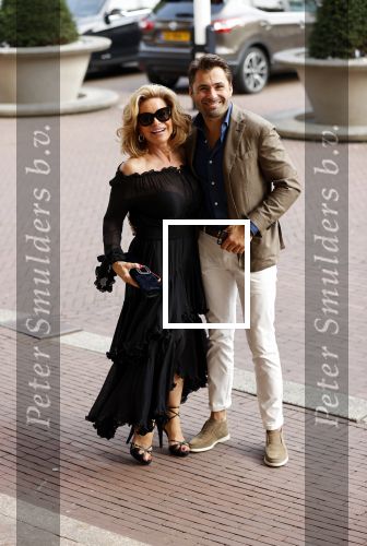 Amsterdam 11 september 2020
Modeshow (coronaproof) van Sheila de Vries in het Hilton Hotel. Connie Witteman