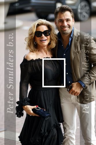 Amsterdam 11 september 2020
Modeshow (coronaproof) van Sheila de Vries in het Hilton Hotel. Connie Witteman