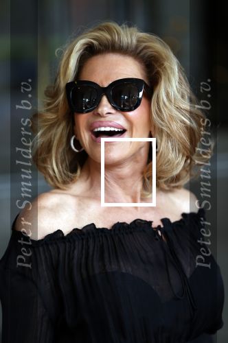Amsterdam 11 september 2020
Modeshow (coronaproof) van Sheila de Vries in het Hilton Hotel. Connie Witteman