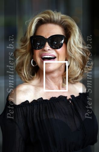 Amsterdam 11 september 2020
Modeshow (coronaproof) van Sheila de Vries in het Hilton Hotel. Connie Witteman