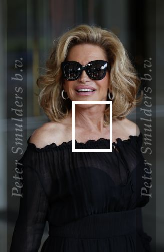 Amsterdam 11 september 2020
Modeshow (coronaproof) van Sheila de Vries in het Hilton Hotel. Connie Witteman