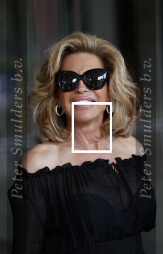 Amsterdam 11 september 2020
Modeshow (coronaproof) van Sheila de Vries in het Hilton Hotel. Connie Witteman