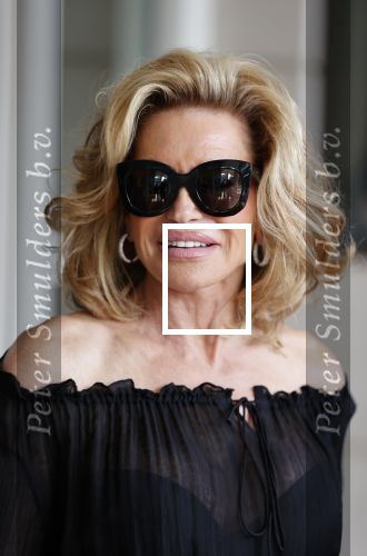 Amsterdam 11 september 2020
Modeshow (coronaproof) van Sheila de Vries in het Hilton Hotel. Connie Witteman