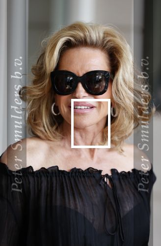 Amsterdam 11 september 2020
Modeshow (coronaproof) van Sheila de Vries in het Hilton Hotel. Connie Witteman