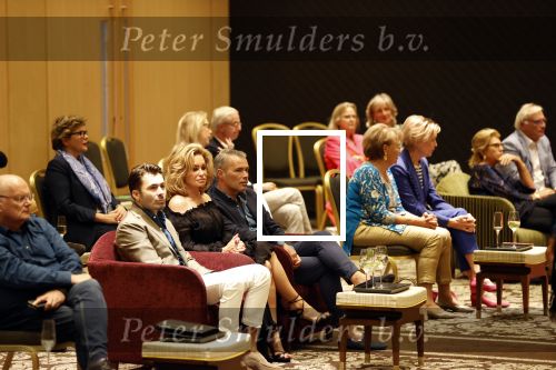 Amsterdam 11 september 2020
Modeshow (coronaproof) van Sheila de Vries in het Hilton Hotel. Connie Witteman