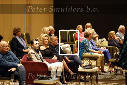 Amsterdam 11 september 2020
Modeshow (coronaproof) van Sheila de Vries in het Hilton Hotel. Connie Witteman
