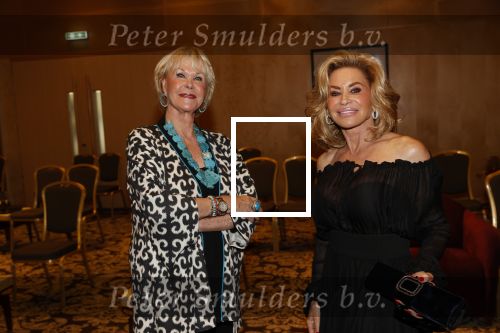 Amsterdam 11 september 2020
Modeshow (coronaproof) van Sheila de Vries in het Hilton Hotel. Connie Witteman